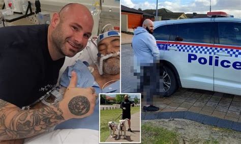 josie versace|Slain bikie 'muscle' Joe Versace who had the luxury brand's logo tattooe.